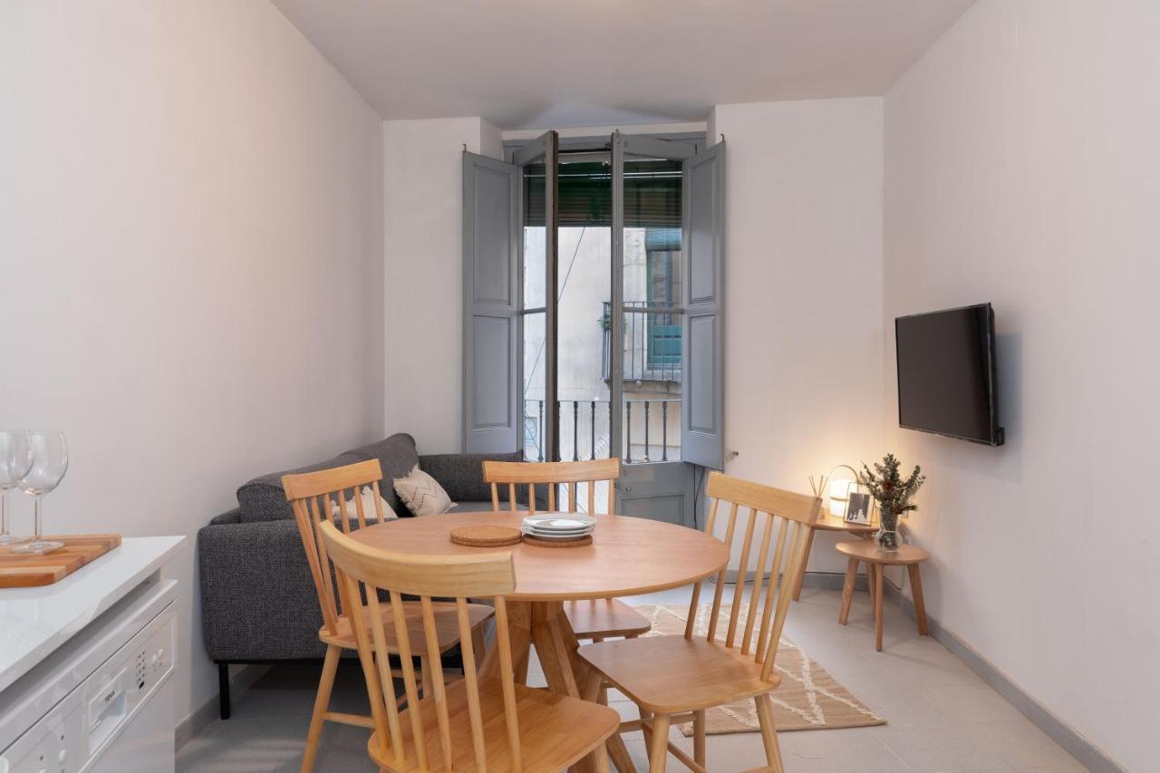 지로나 Flateli Cort Reial 10 아파트 외부 사진